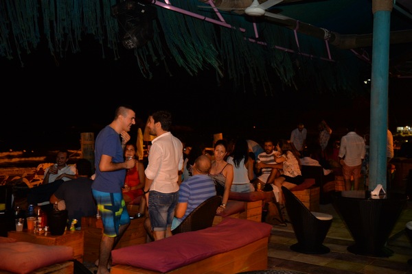 Clubbing Night at Edde Sands